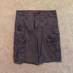 Red Camel Cargo Shorts